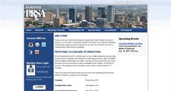 Desktop Screenshot of alabamaprsa.org